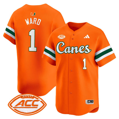 MIA 2024 Vapor Baseball Jersey V2 - All Stitched