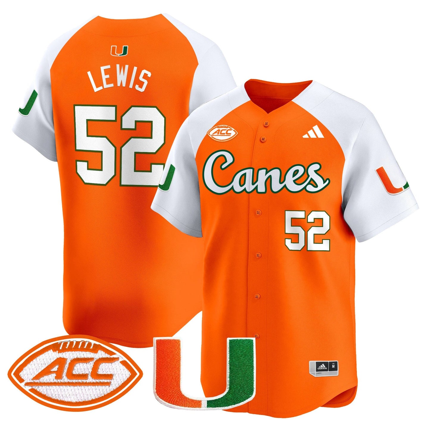 MIA 2024 Vapor Baseball Jersey V2 - All Stitched