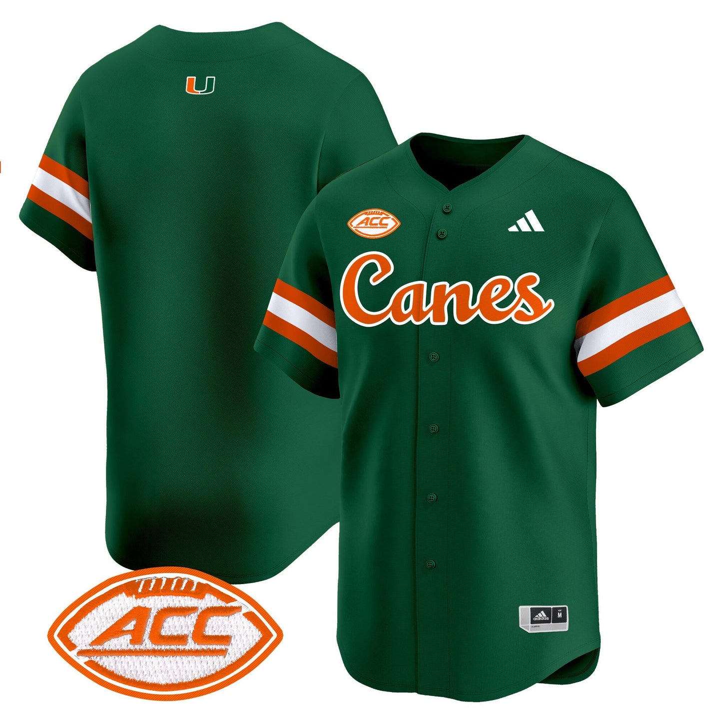 MIA 2024 Vapor Baseball Jersey V2 - All Stitched