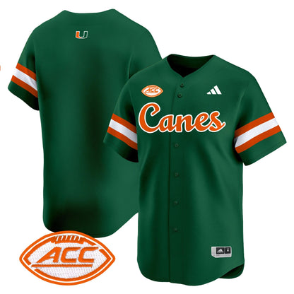 MIA 2024 Vapor Baseball Jersey V2 - All Stitched