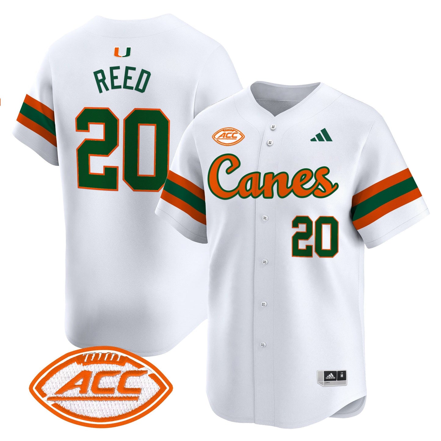 MIA 2024 Vapor Baseball Jersey V2 - All Stitched