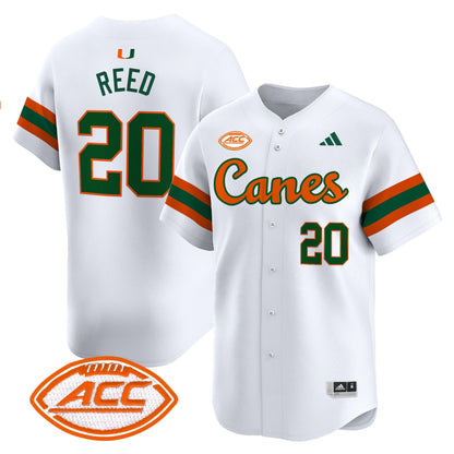 MIA 2024 Vapor Baseball Jersey V2 - All Stitched