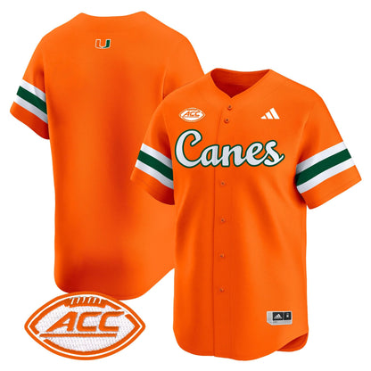 MIA 2024 Vapor Baseball Jersey V2 - All Stitched