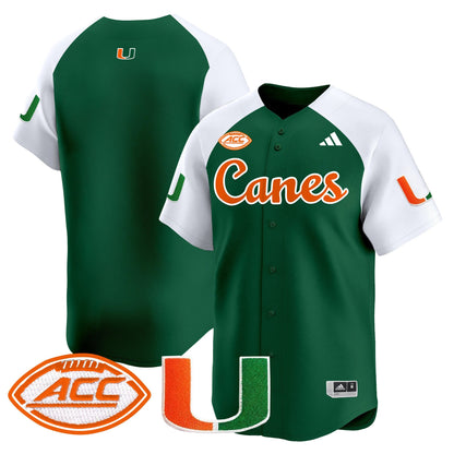 MIA 2024 Vapor Baseball Jersey V2 - All Stitched