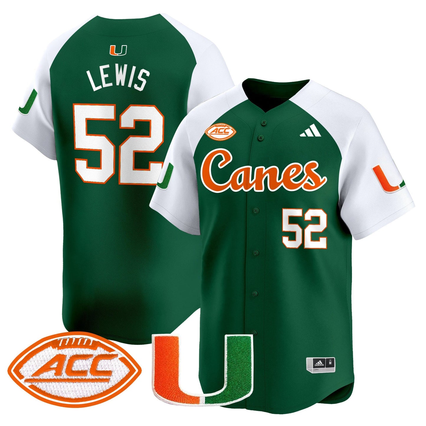 MIA 2024 Vapor Baseball Jersey V2 - All Stitched