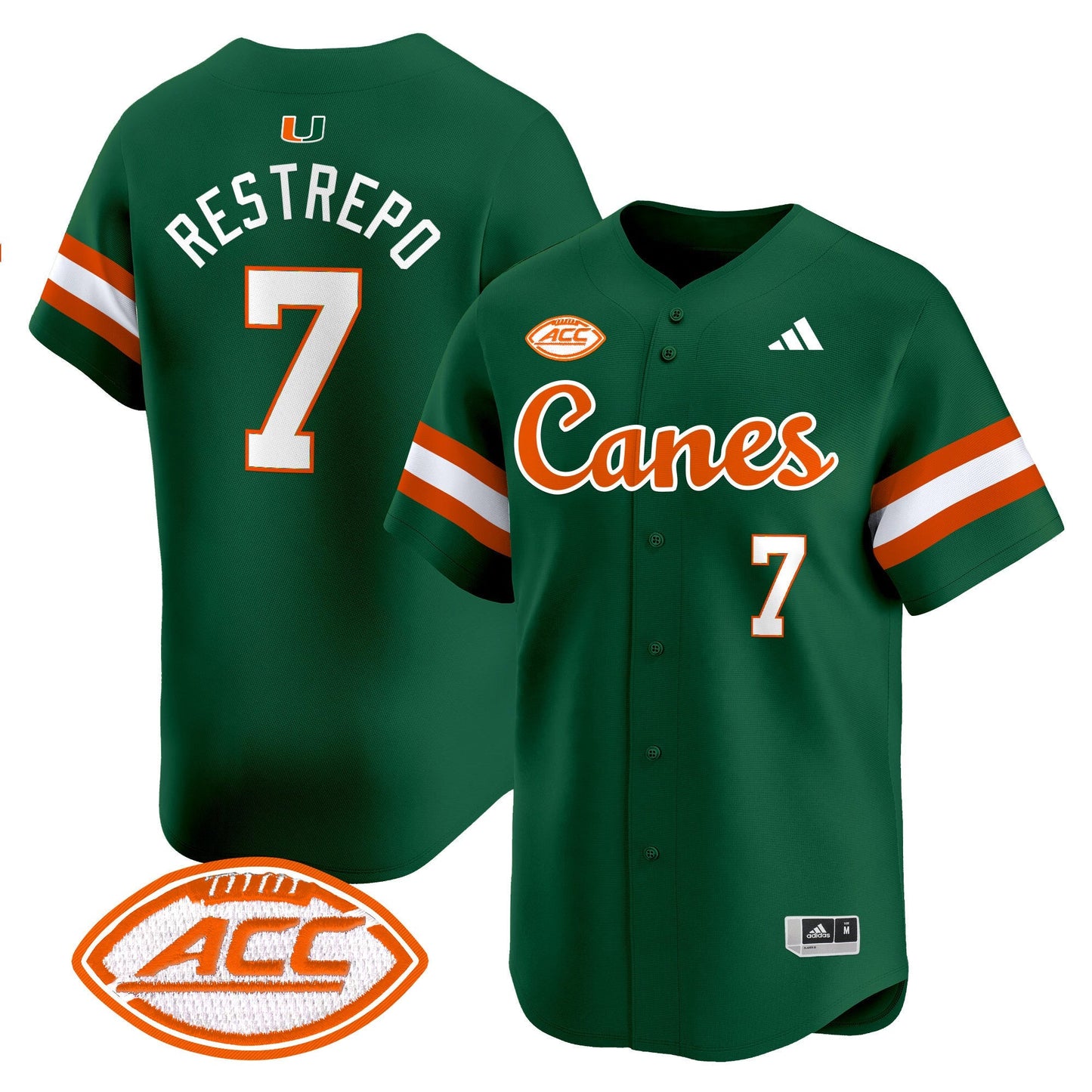 MIA 2024 Vapor Baseball Jersey V2 - All Stitched