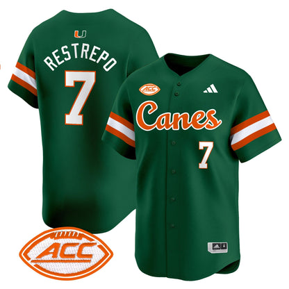 MIA 2024 Vapor Baseball Jersey V2 - All Stitched