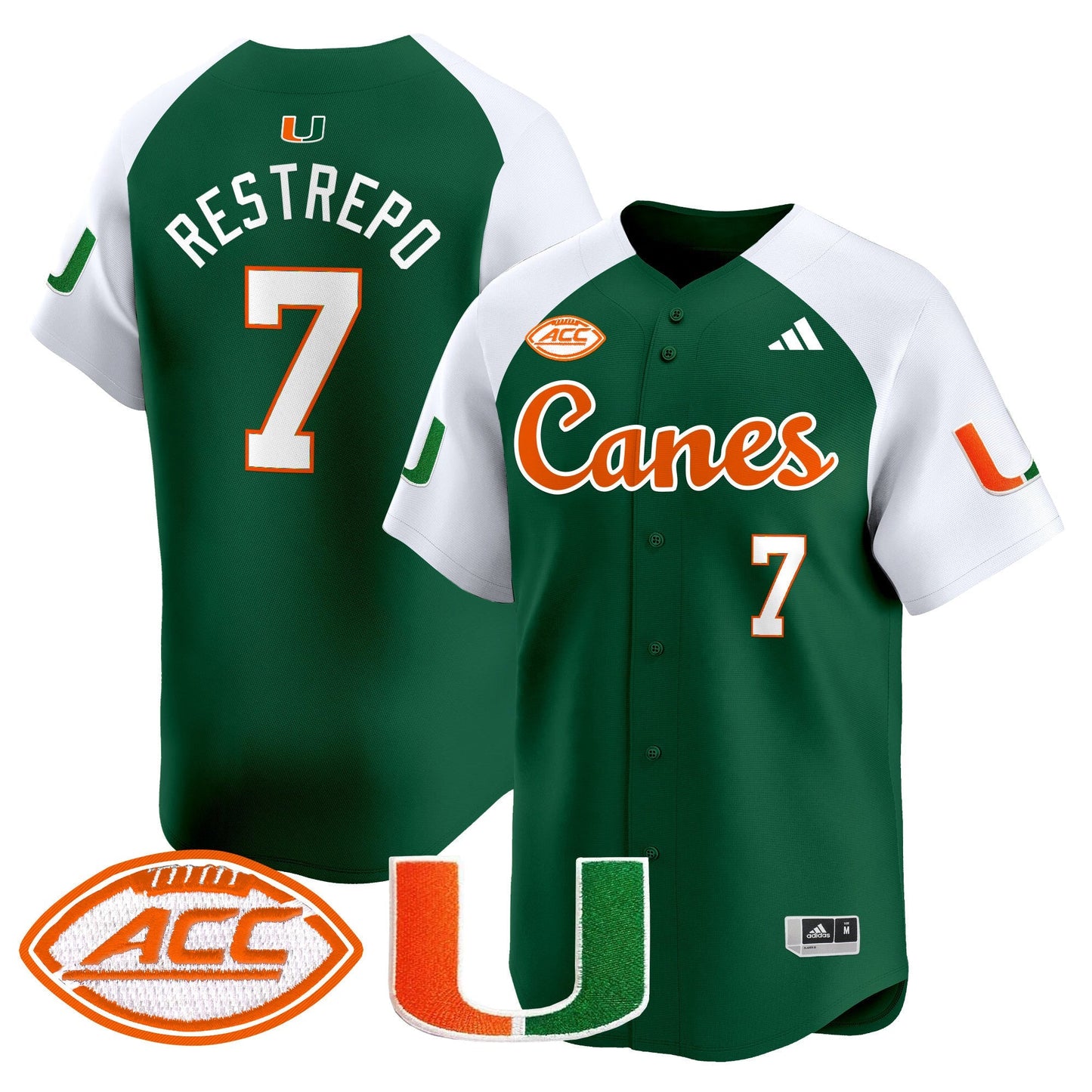 MIA 2024 Vapor Baseball Jersey V2 - All Stitched