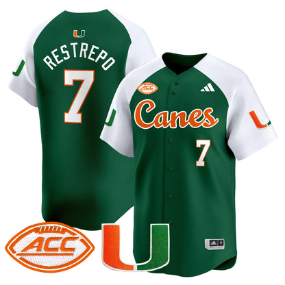 MIA 2024 Vapor Baseball Jersey V2 - All Stitched