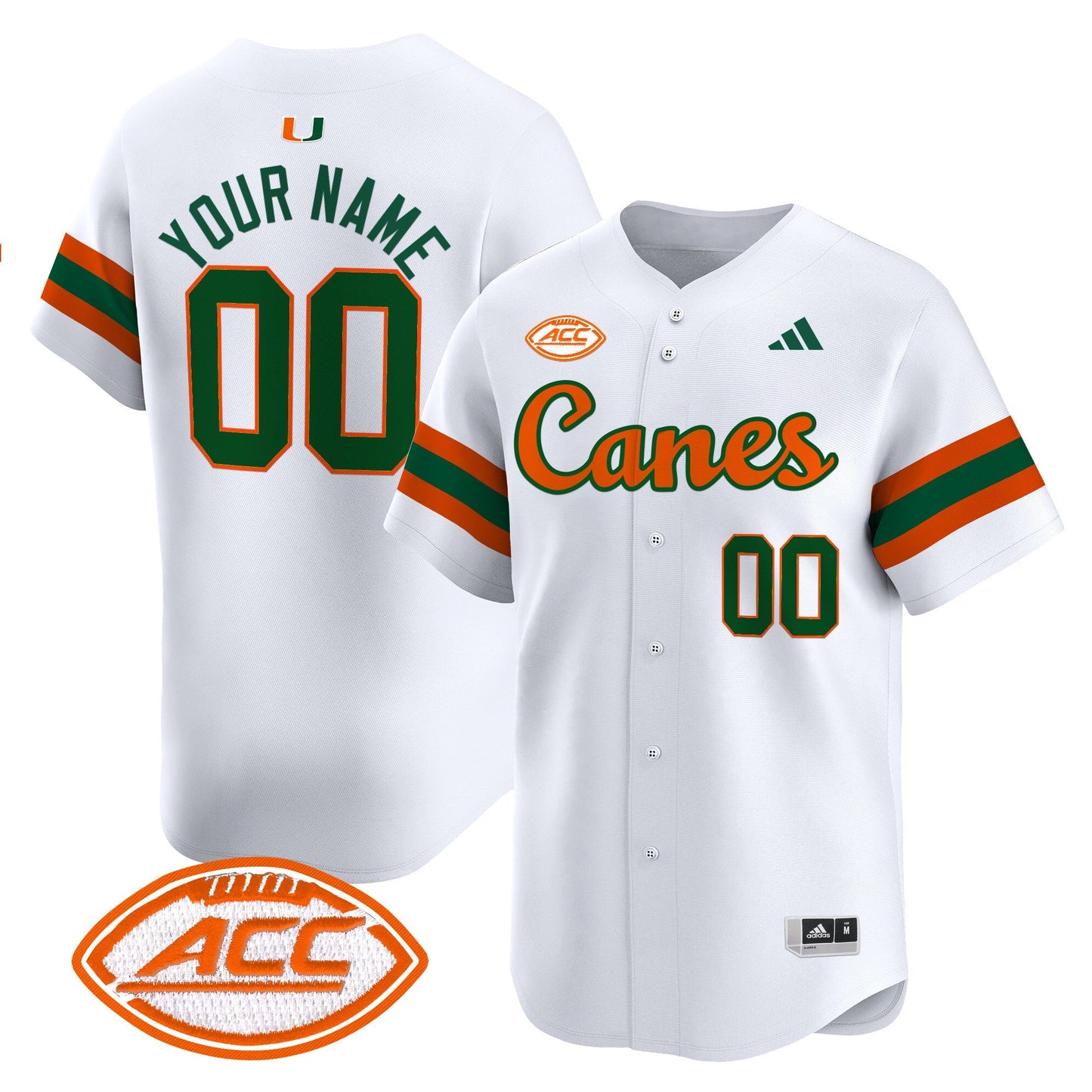 MIA 2024 Vapor Baseball Custom Jersey V2 - All Stitched