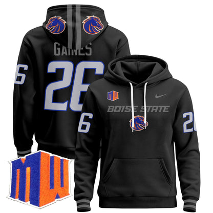 Boise State Broncos 2024 Pullover Hoodie V2