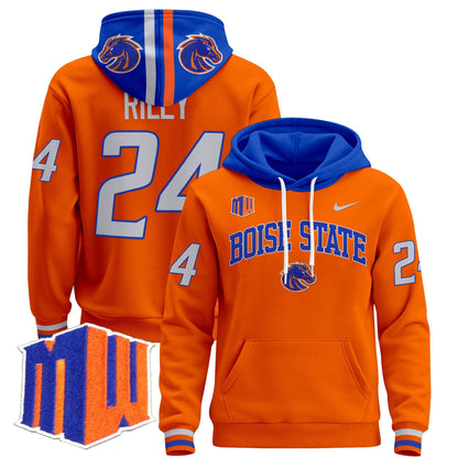 Boise State Broncos 2024 Pullover Hoodie V3