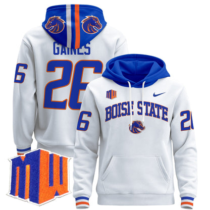 Boise State Broncos 2024 Pullover Hoodie V3