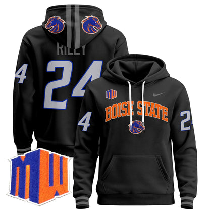 Boise State Broncos 2024 Pullover Hoodie V3