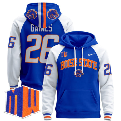 Boise State Broncos 2024 Pullover Hoodie V3