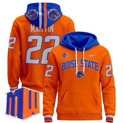 Boise State Broncos 2024 Pullover Hoodie V3