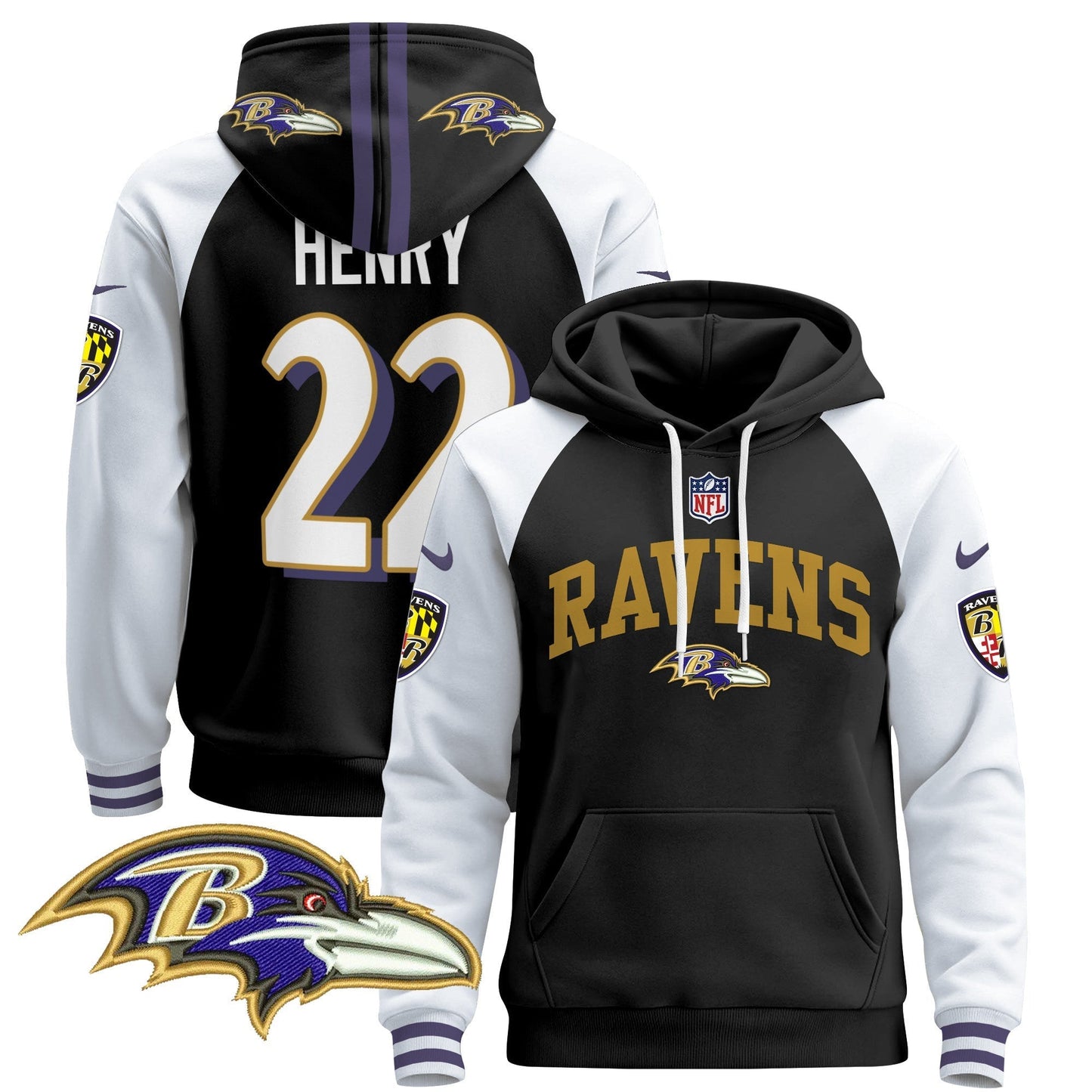 BAL 2024 Pullover Hoodie V2