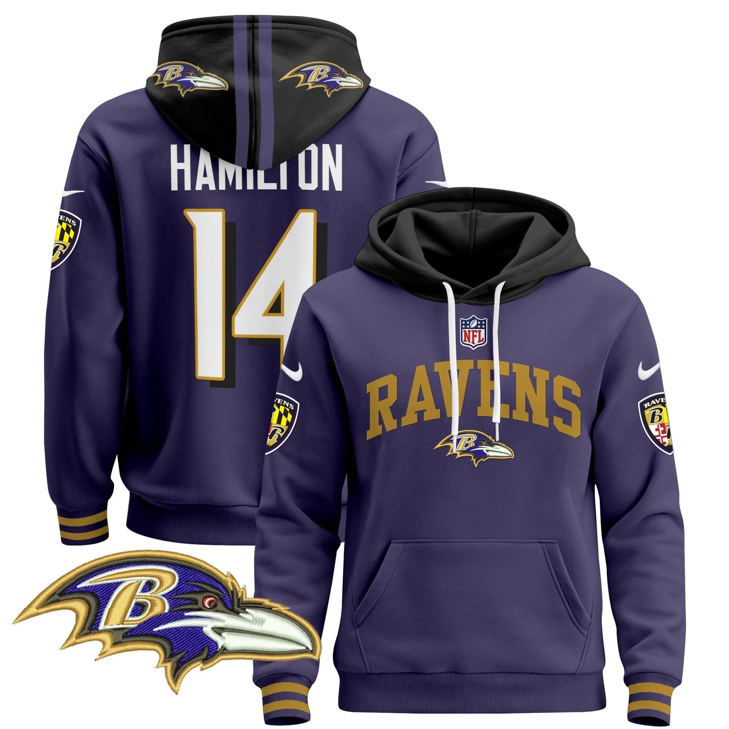 BAL 2024 Pullover Hoodie V2