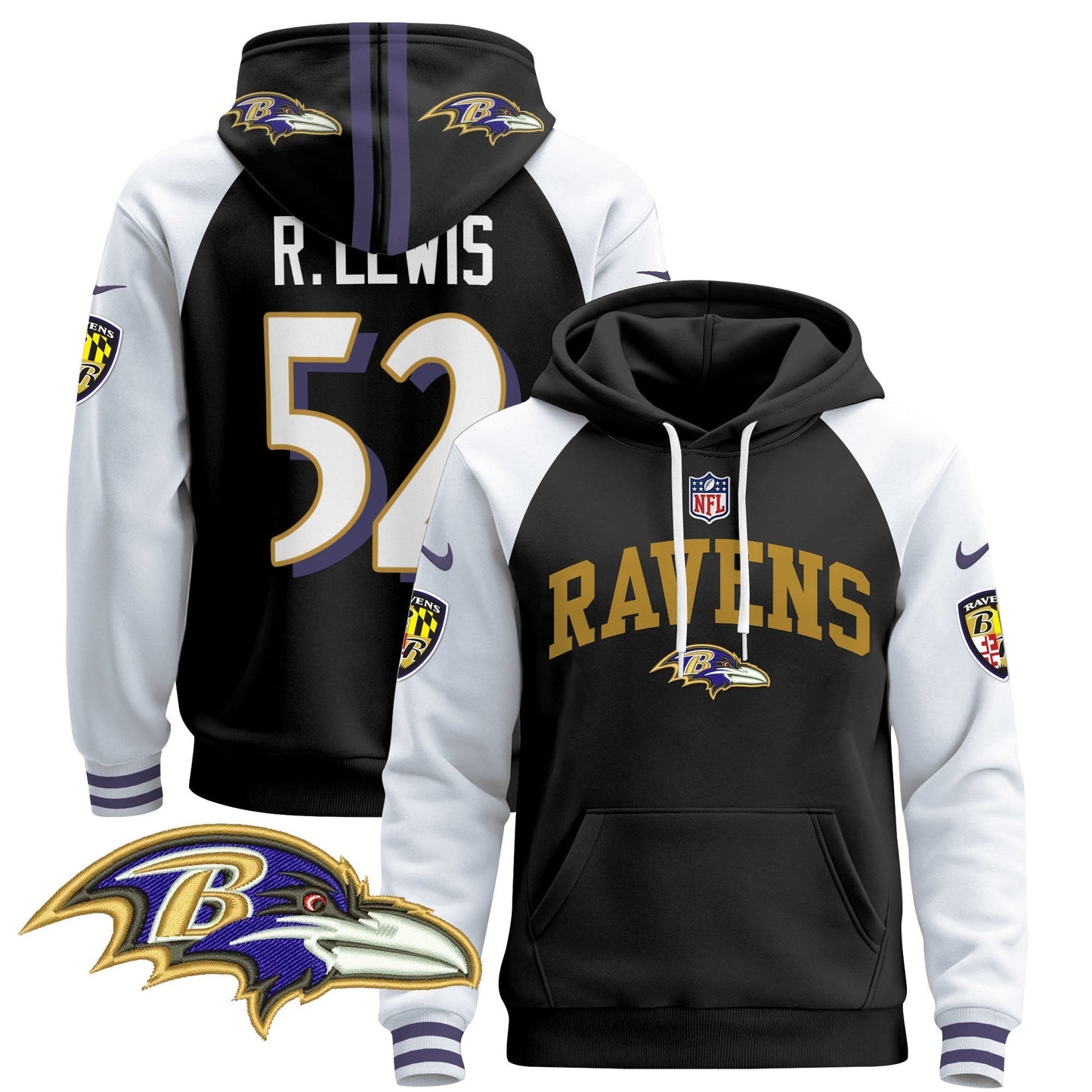 BAL 2024 Pullover Hoodie V2
