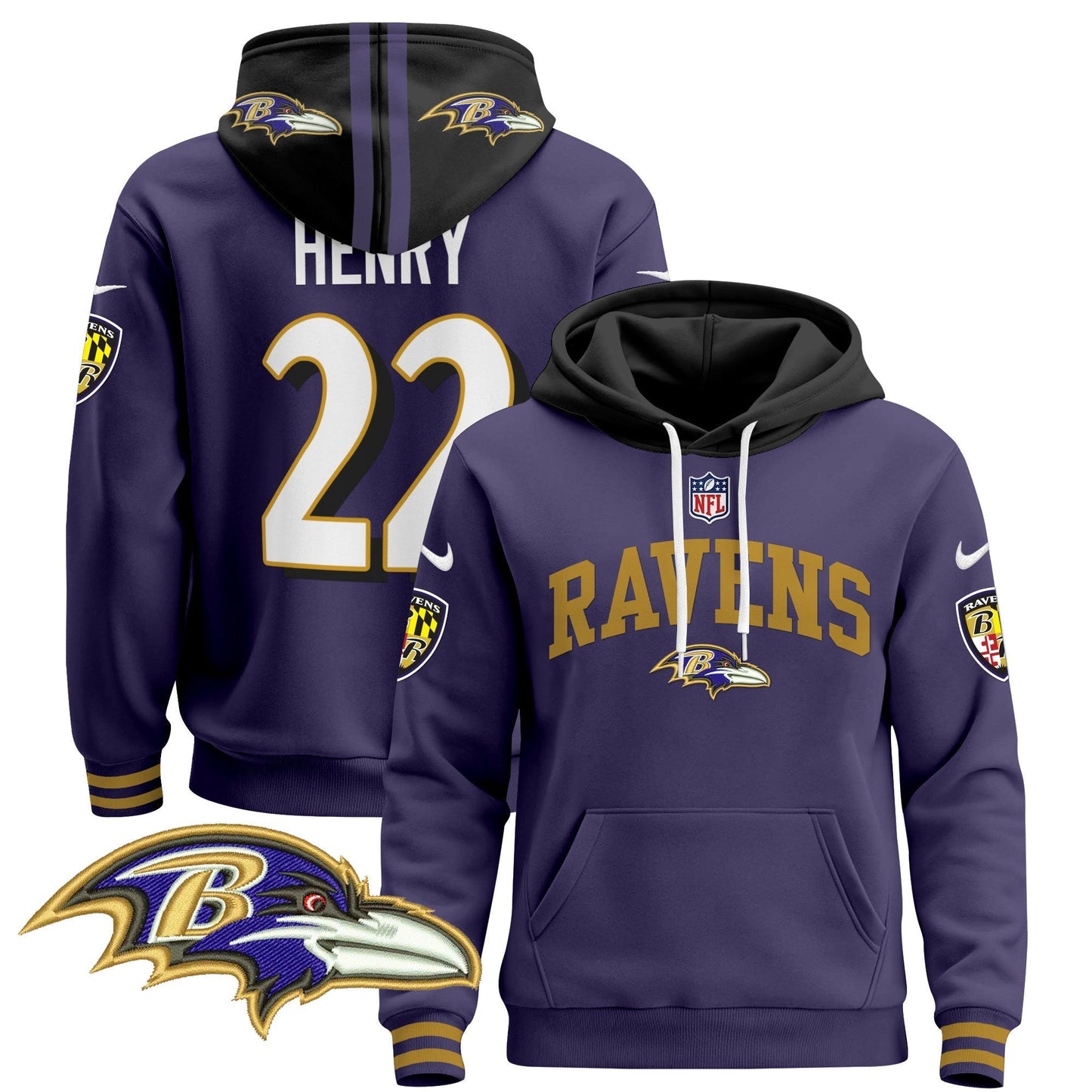 BAL 2024 Pullover Hoodie V2