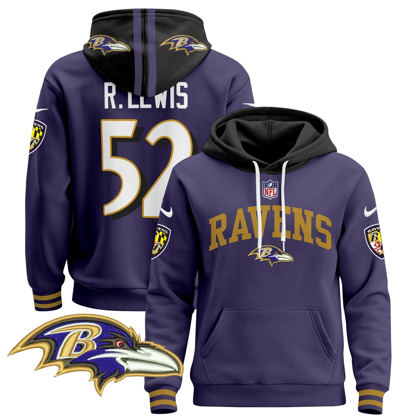 BAL 2024 Pullover Hoodie V2