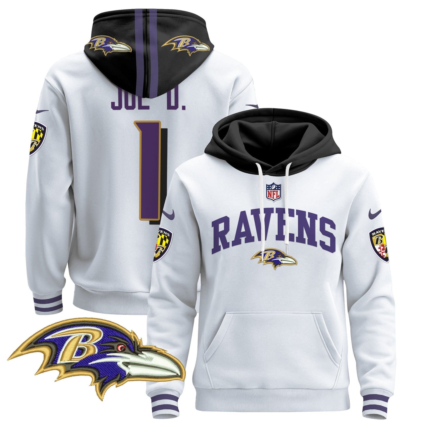 BAL 2024 Pullover Hoodie V2