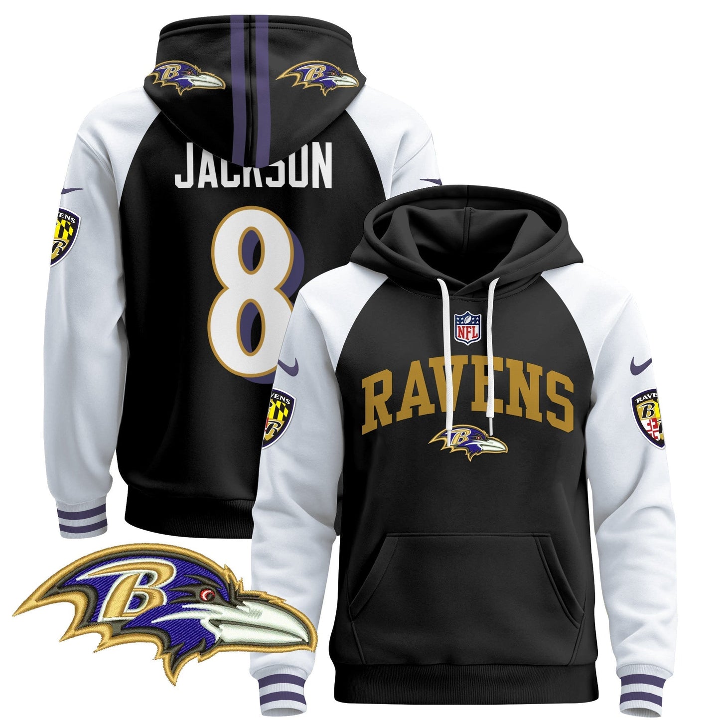 BAL 2024 Pullover Hoodie V2