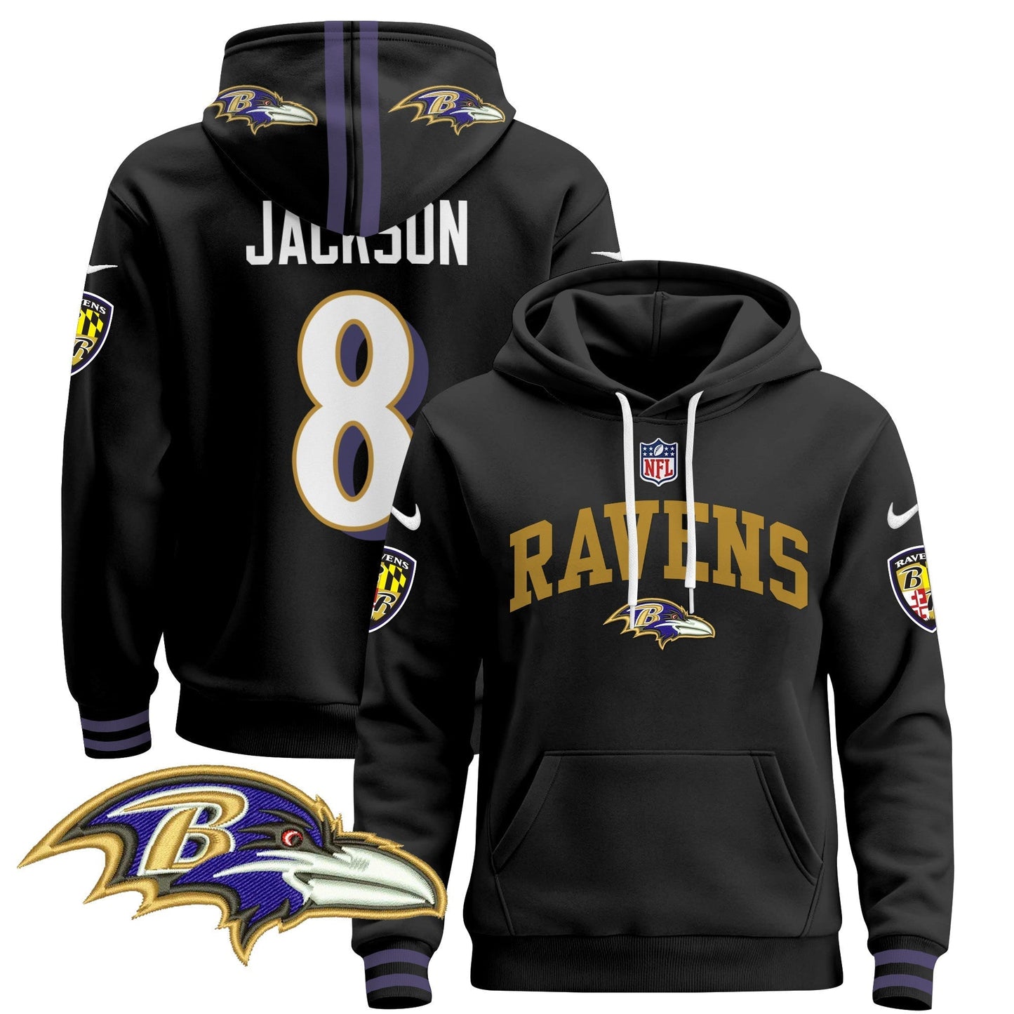 BAL 2024 Pullover Hoodie V2