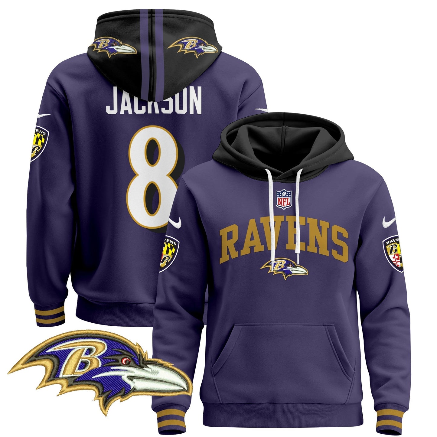 BAL 2024 Pullover Hoodie V2