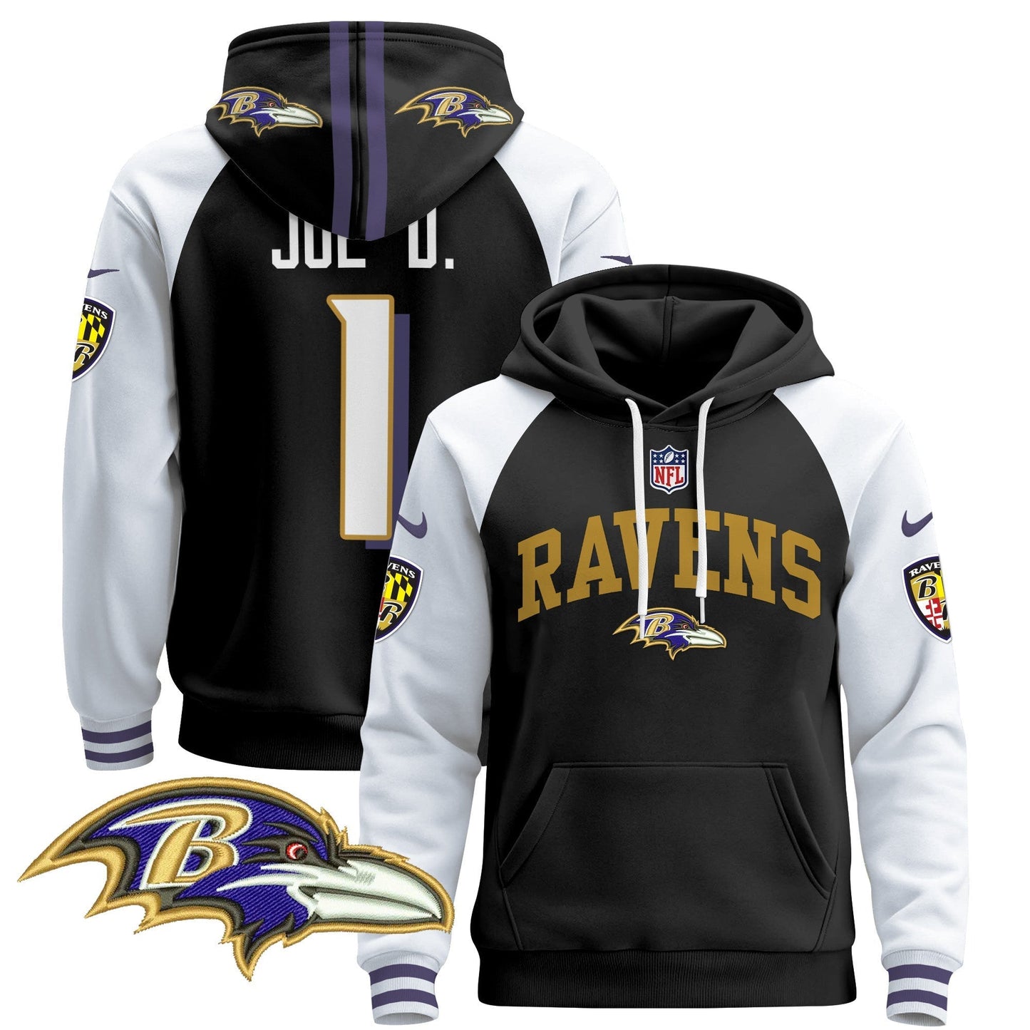 BAL 2024 Pullover Hoodie V2