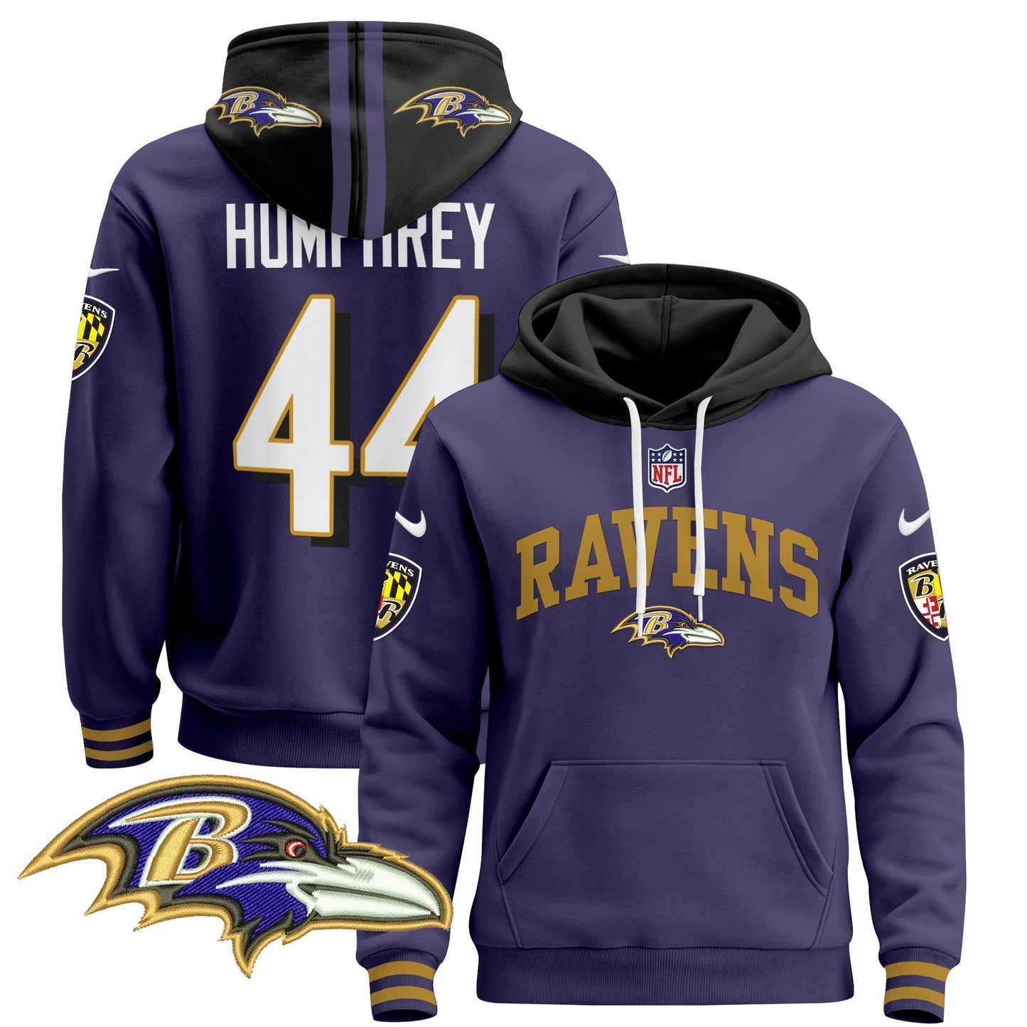 BAL 2024 Pullover Hoodie V2