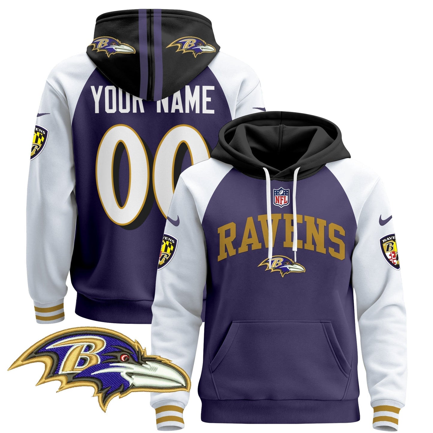 BAL 2024 Custom Pullover Hoodie V2