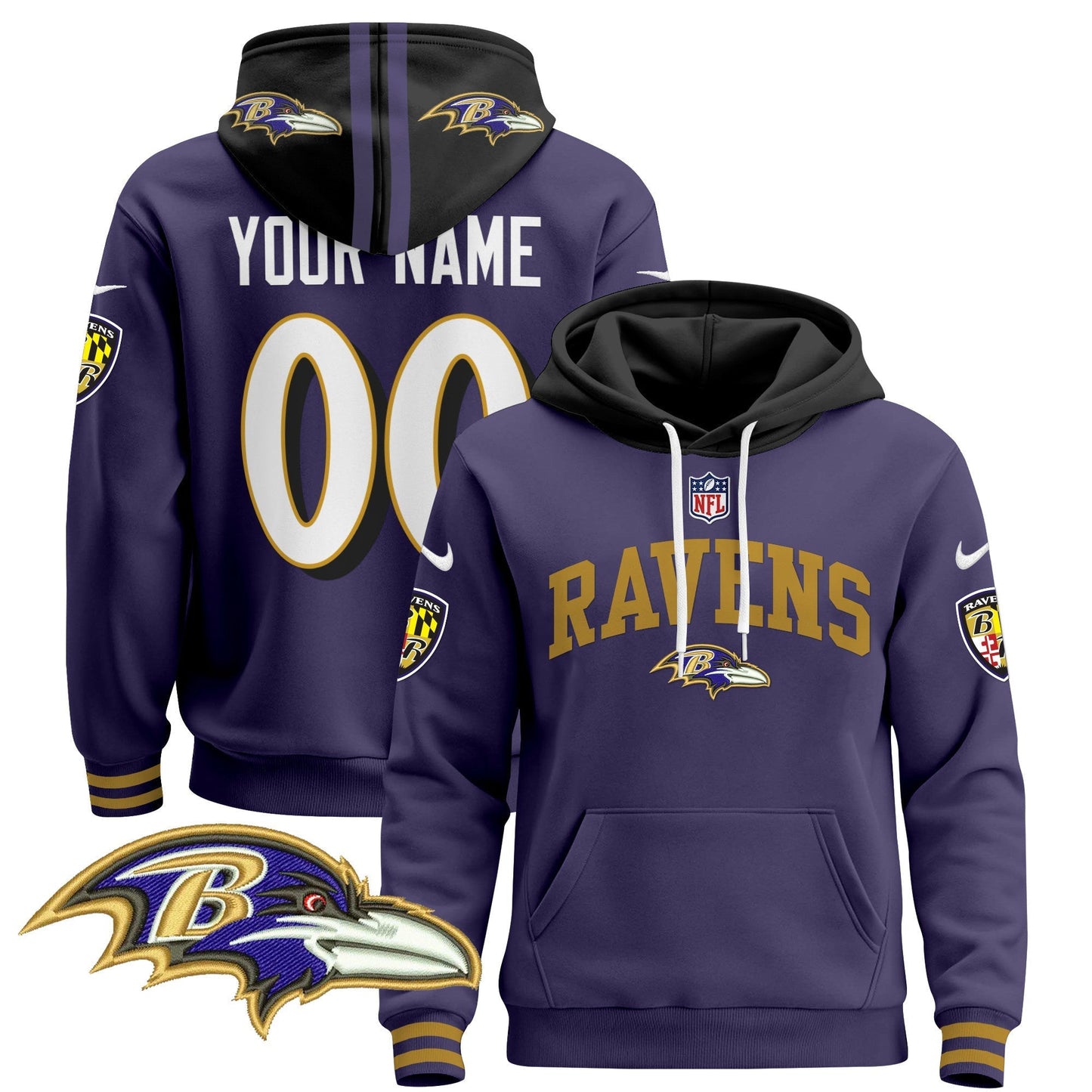 BAL 2024 Custom Pullover Hoodie V2