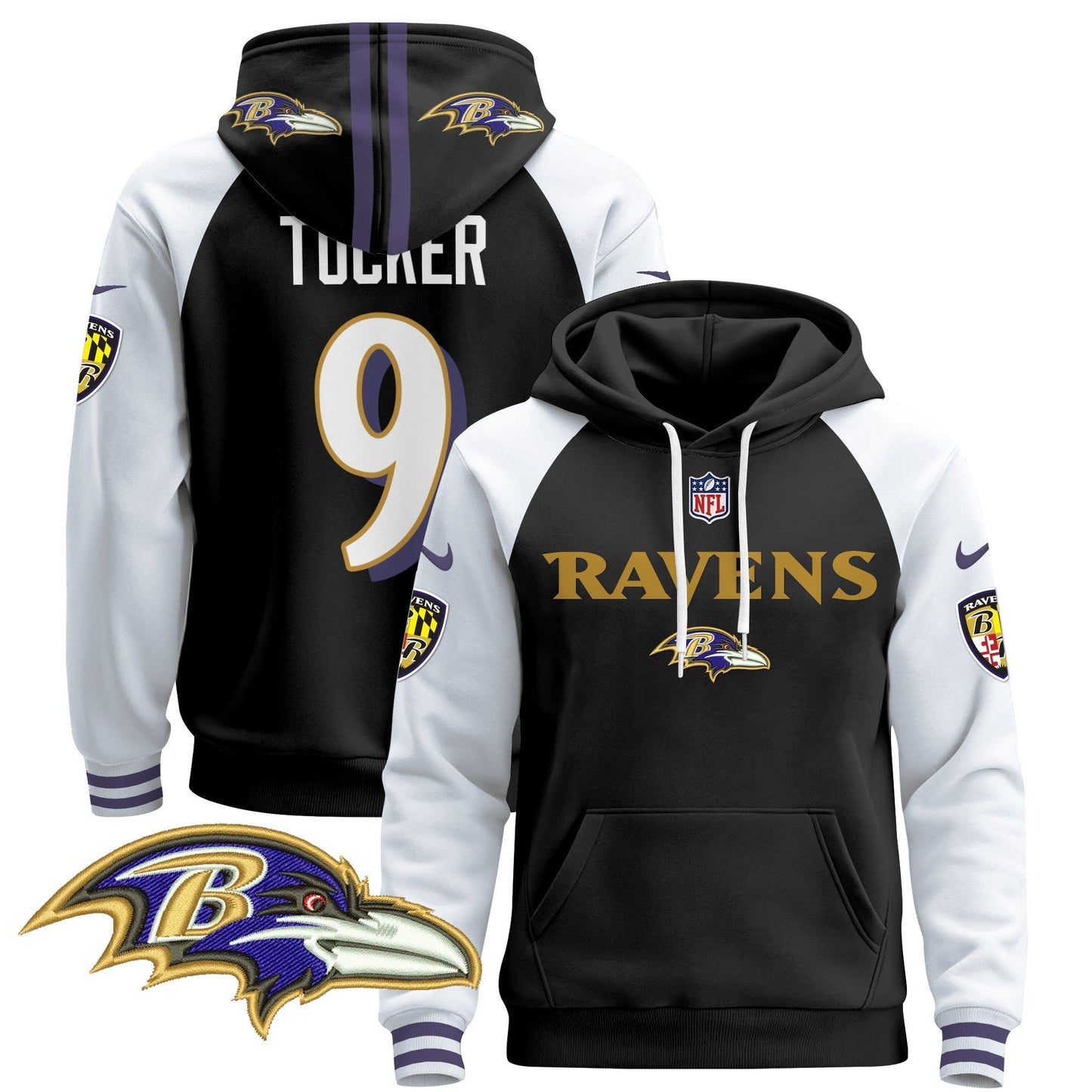 BAL 2024 Pullover Hoodie V3