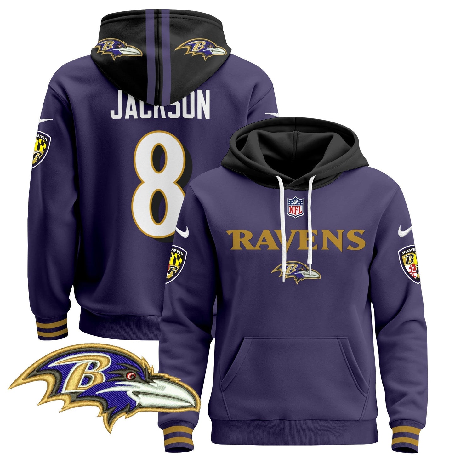 BAL 2024 Pullover Hoodie V3
