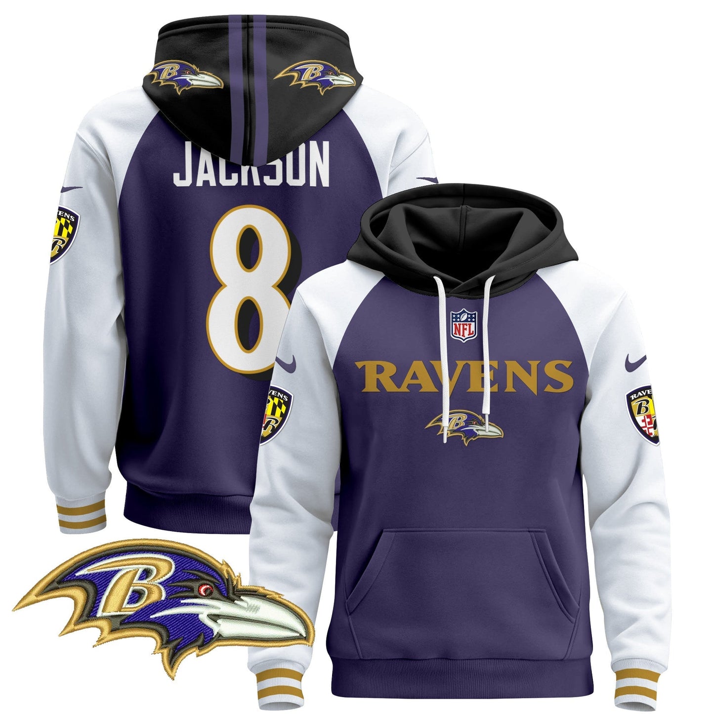 BAL 2024 Pullover Hoodie V3