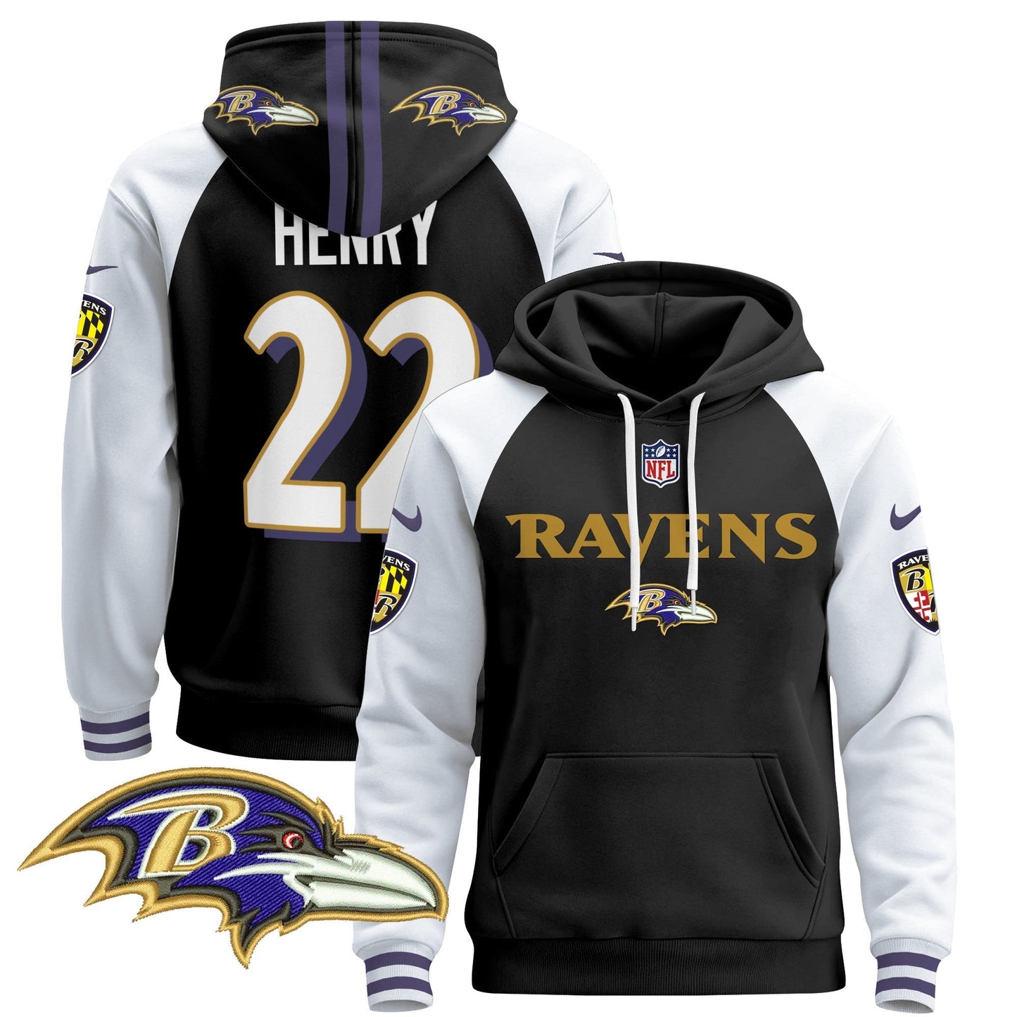 BAL 2024 Pullover Hoodie V3