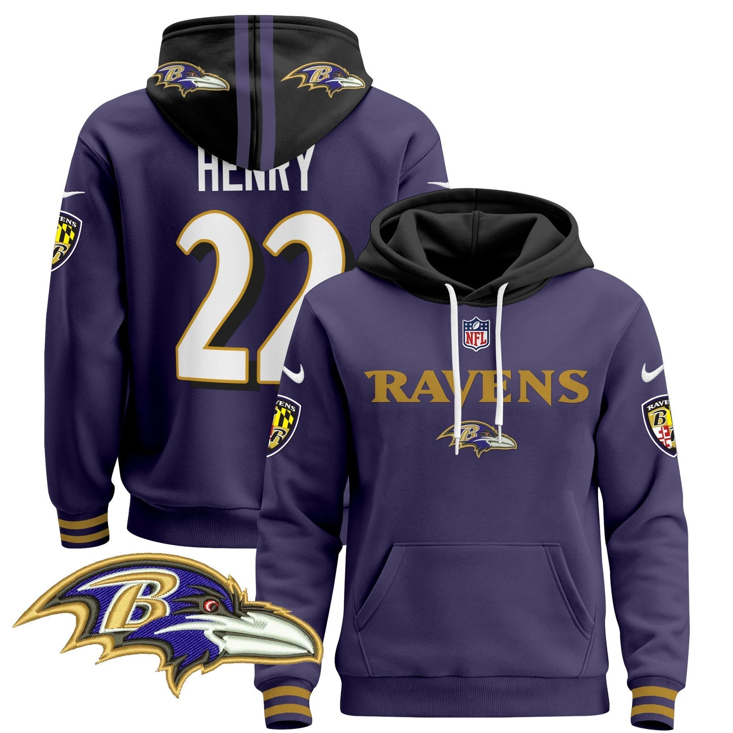 BAL 2024 Pullover Hoodie V3