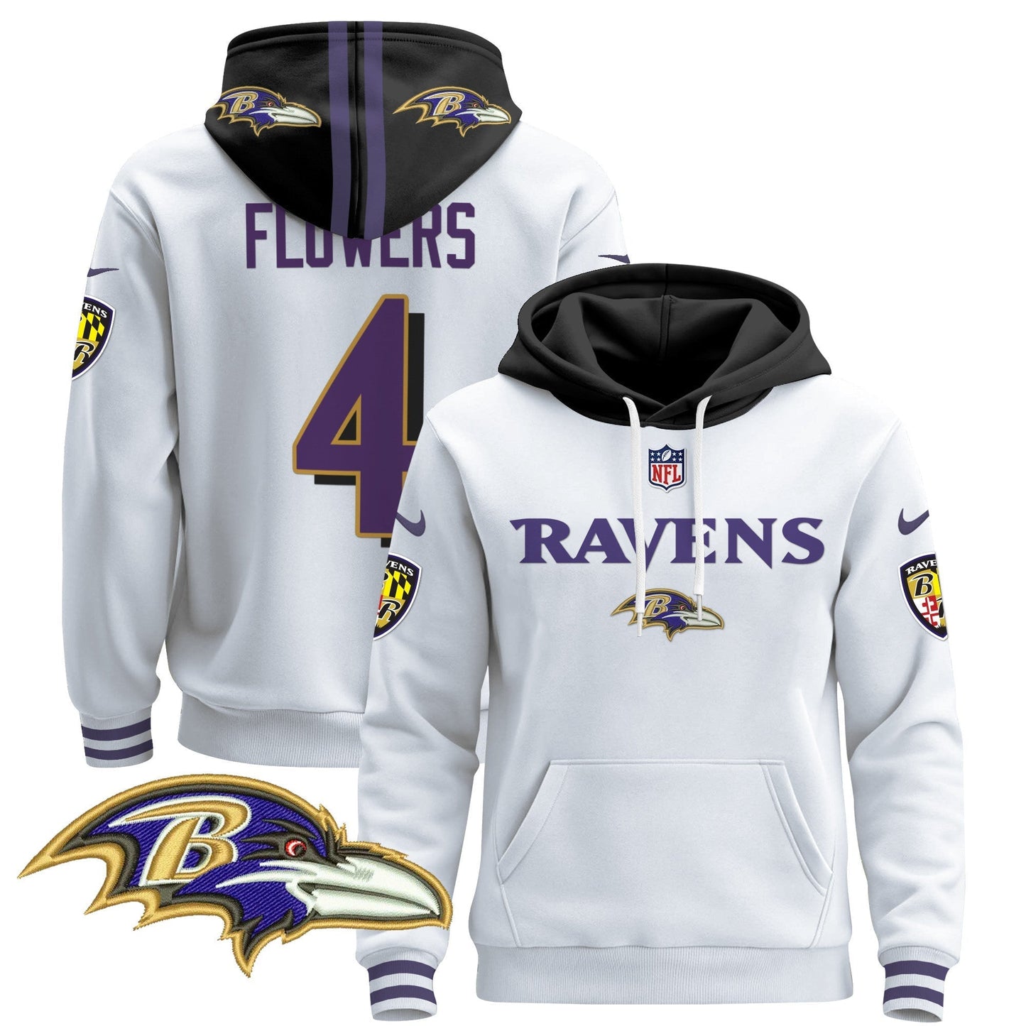 BAL 2024 Pullover Hoodie V3