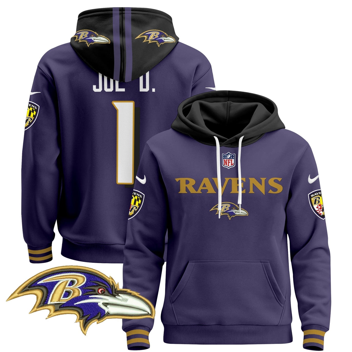 BAL 2024 Pullover Hoodie V3