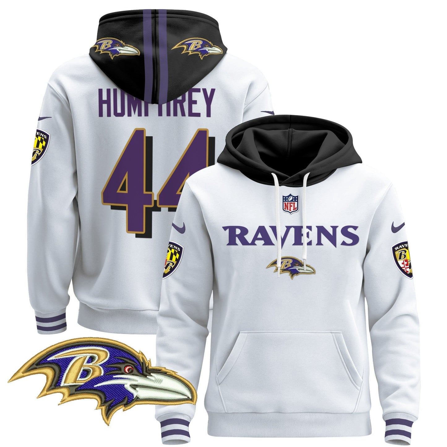 BAL 2024 Pullover Hoodie V3
