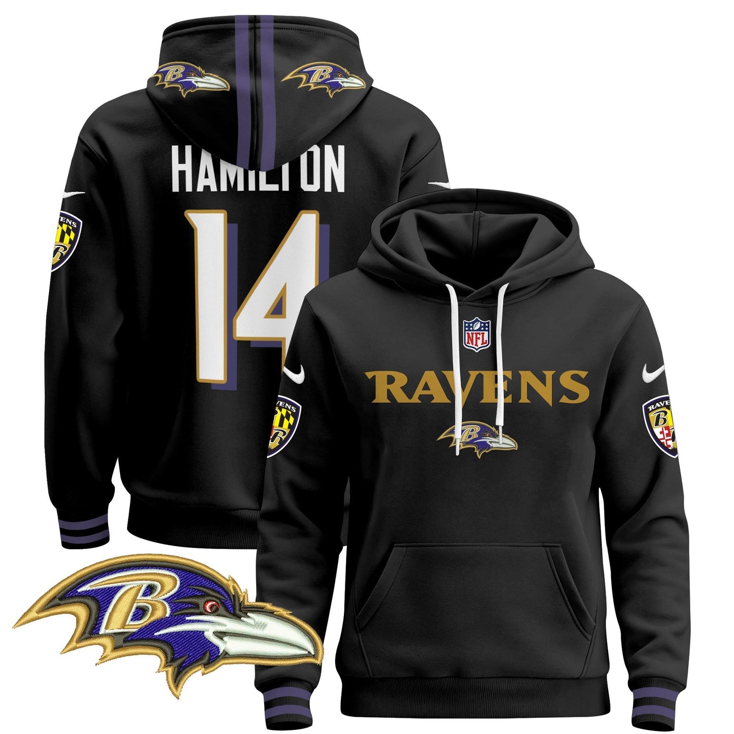 BAL 2024 Pullover Hoodie V3