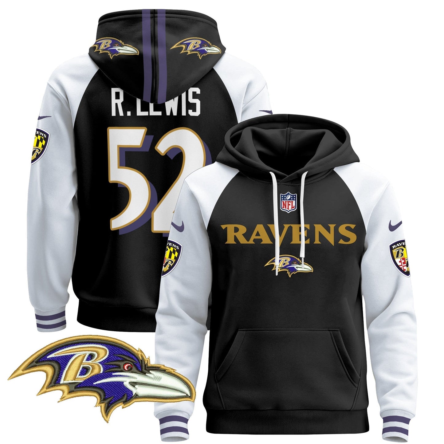 BAL 2024 Pullover Hoodie V3