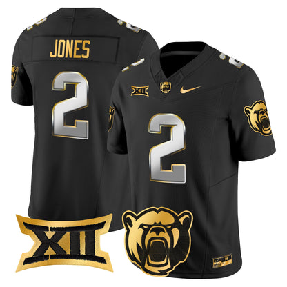 Baylor Bears 2024 Gold Vapor Limited Jersey - All stitched