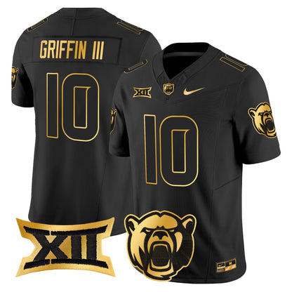 Baylor Bears 2024 Gold Vapor Limited Jersey - All stitched