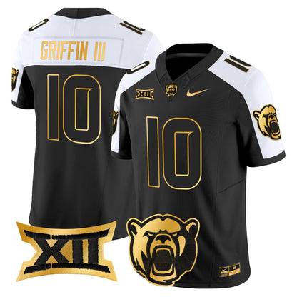 Baylor Bears 2024 Gold Vapor Limited Jersey - All stitched