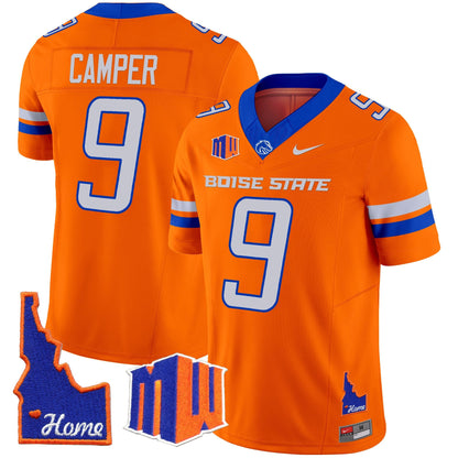 Boise State Broncos 2024 Home Patch Vapor Limited Jersey - All Stitched