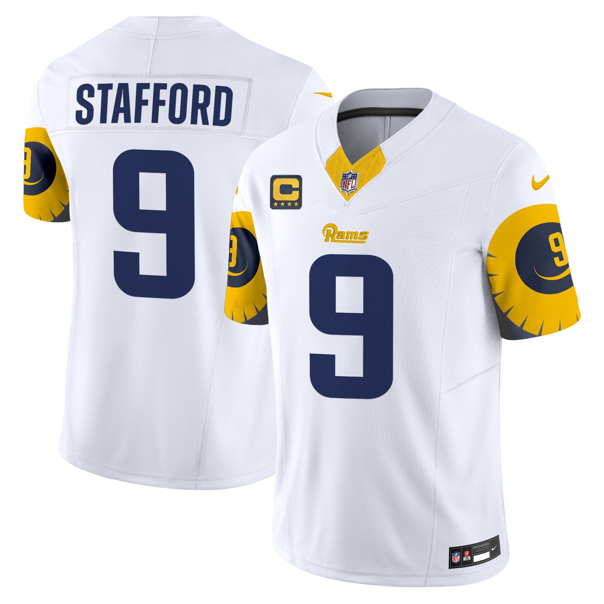 Men's Rams Special Vapor Limited Jersey - All Stitched