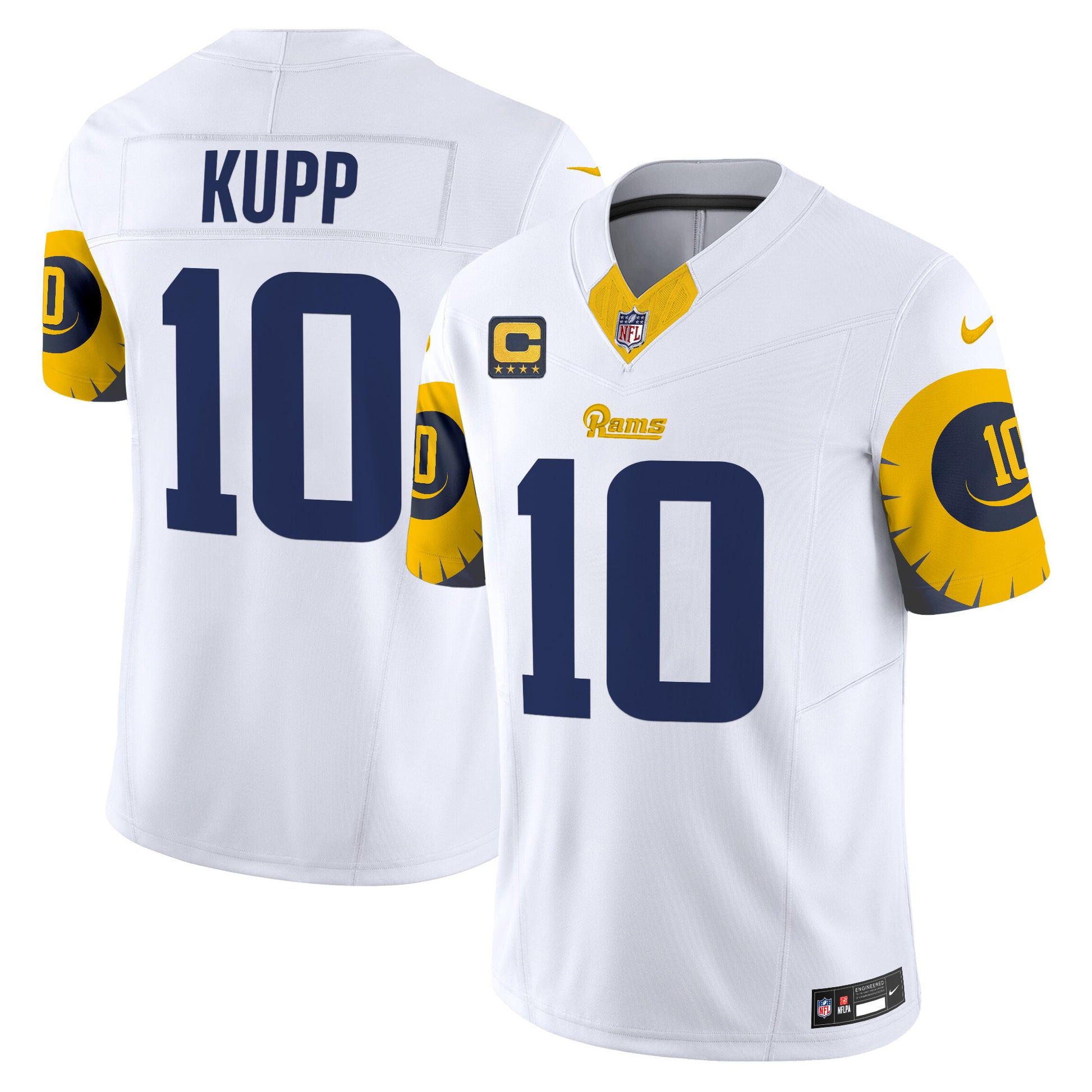 Men's Rams Special Vapor Limited Jersey - All Stitched
