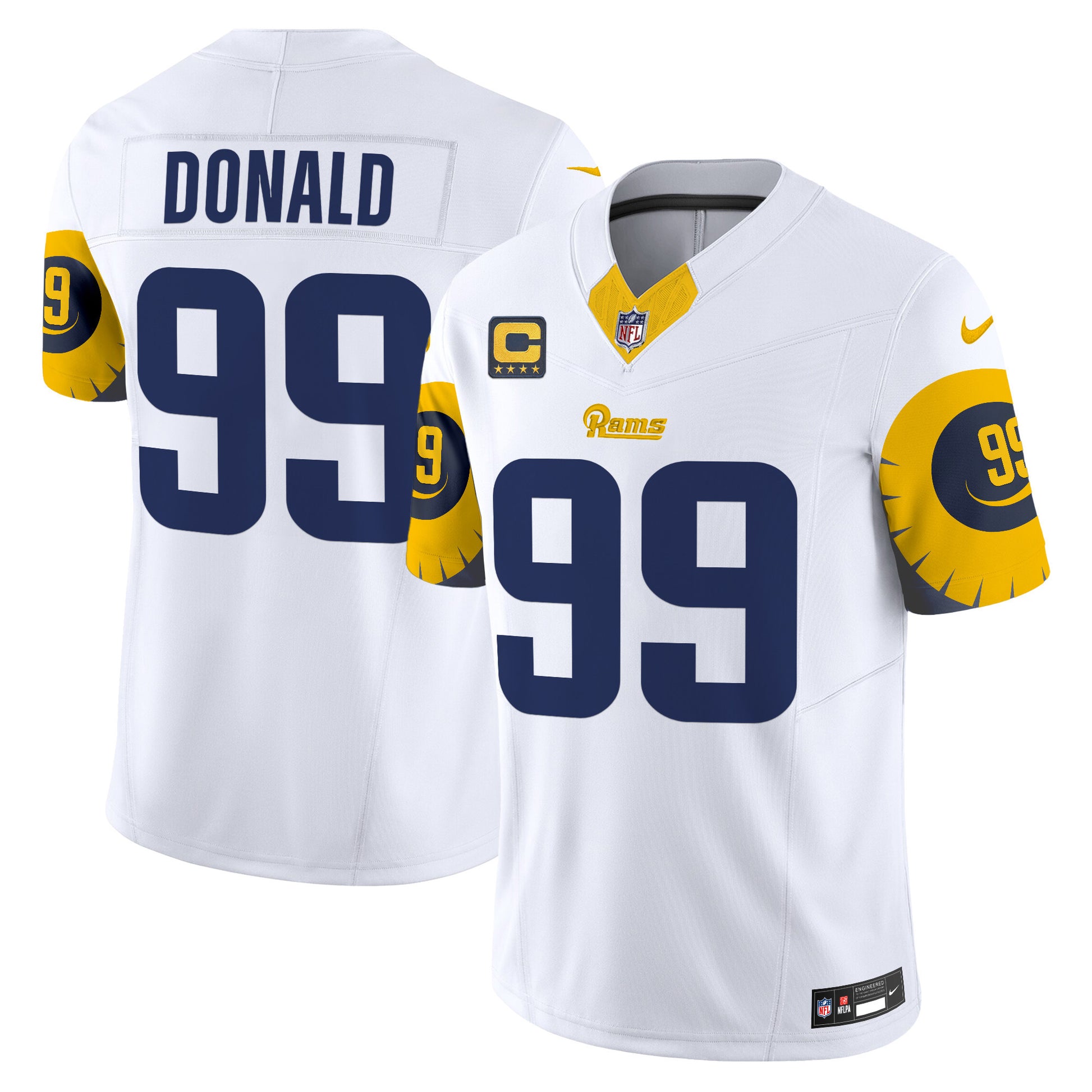 Men's Rams Special Vapor Limited Jersey - All Stitched
